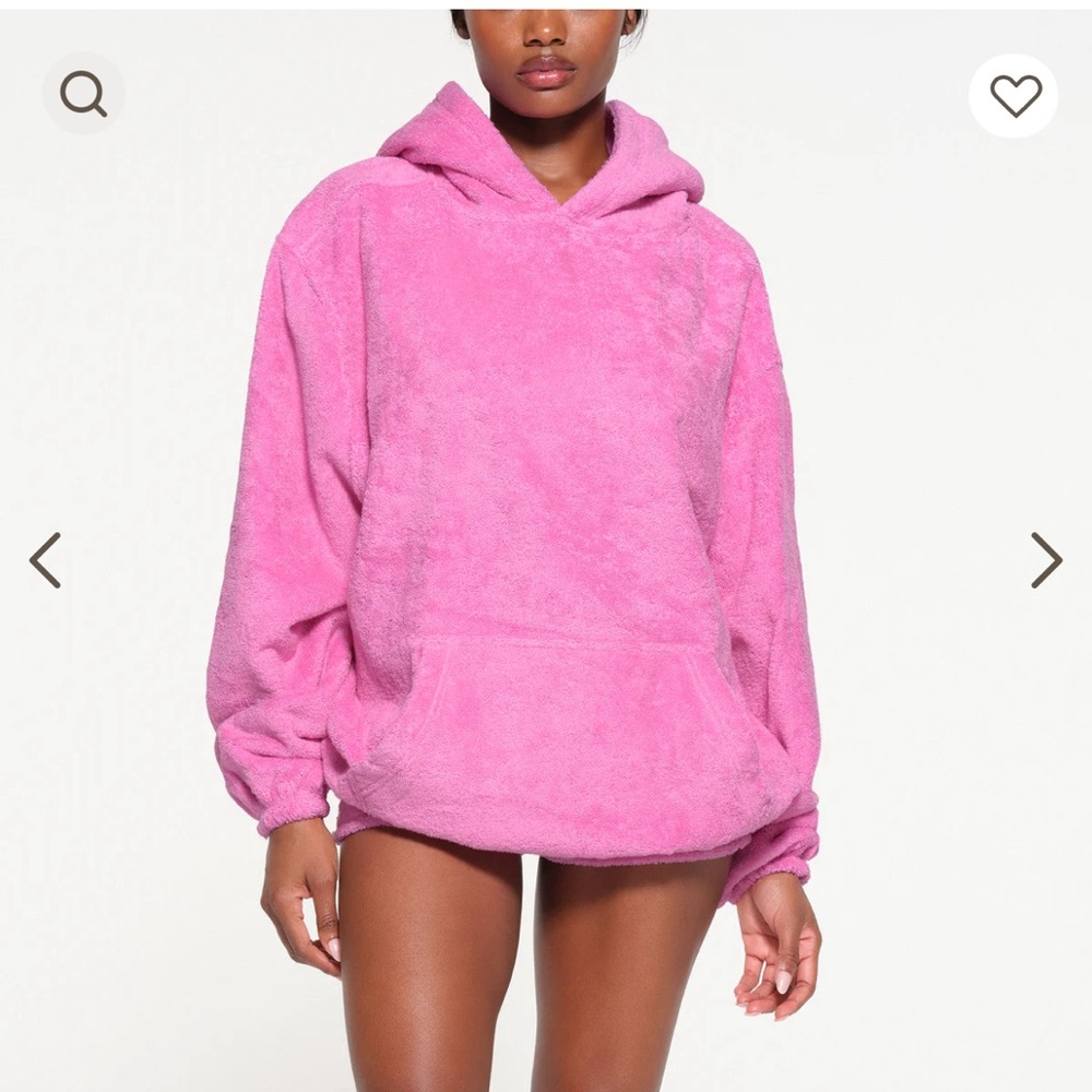SKIMS Terry Swim Coverup.